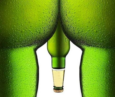 How does the beer affect the power