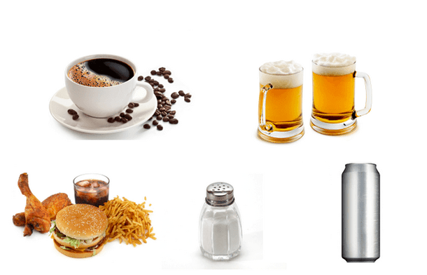 Products harmful for power