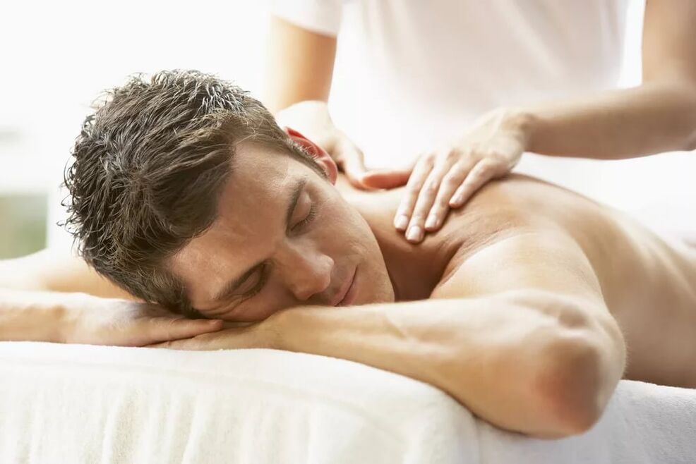 massage to increase strength