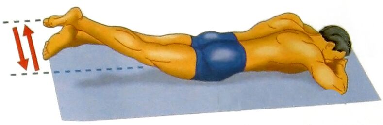 scissor exercise to increase strength