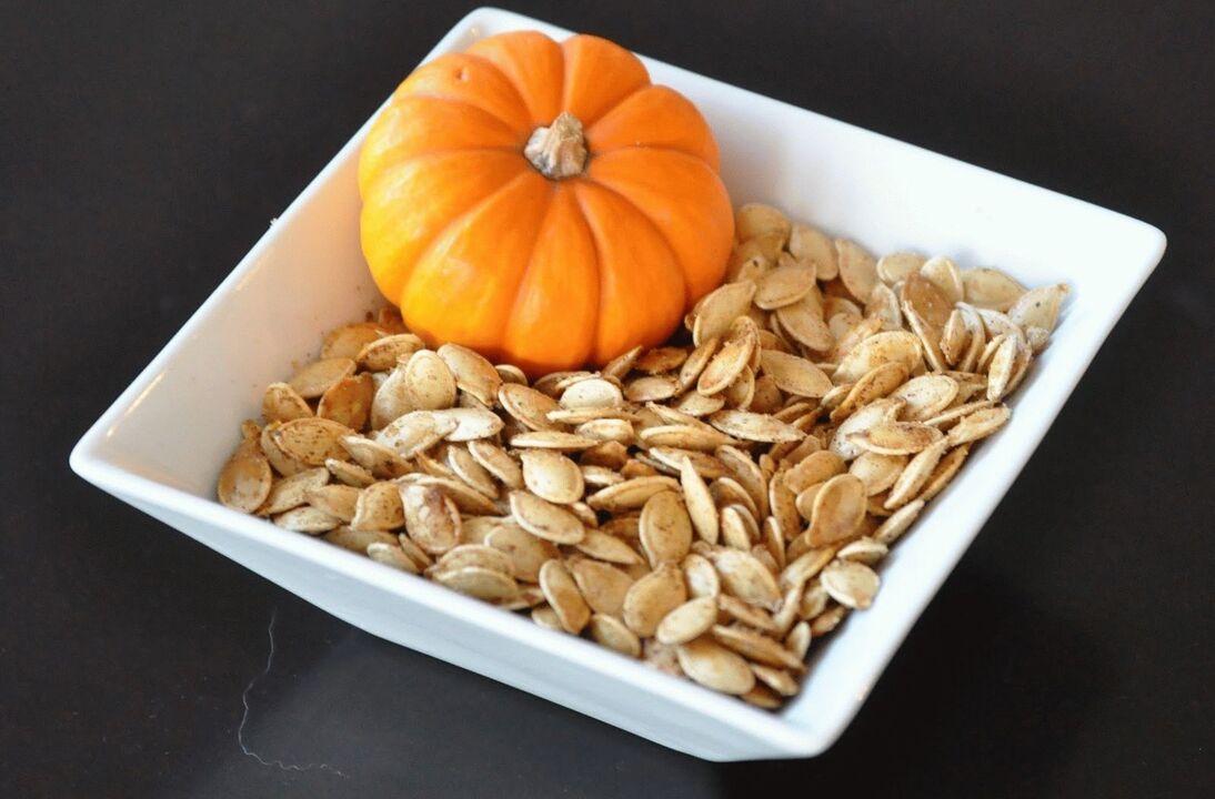 pumpkin seeds to increase strength