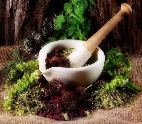 Medicinal herbs help increase potency in men