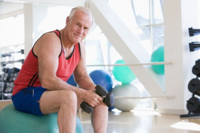 Aerobic exercise to increase strength after 60