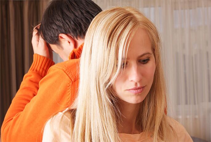 how to encourage a quarrel in the family as a cause of weak potency