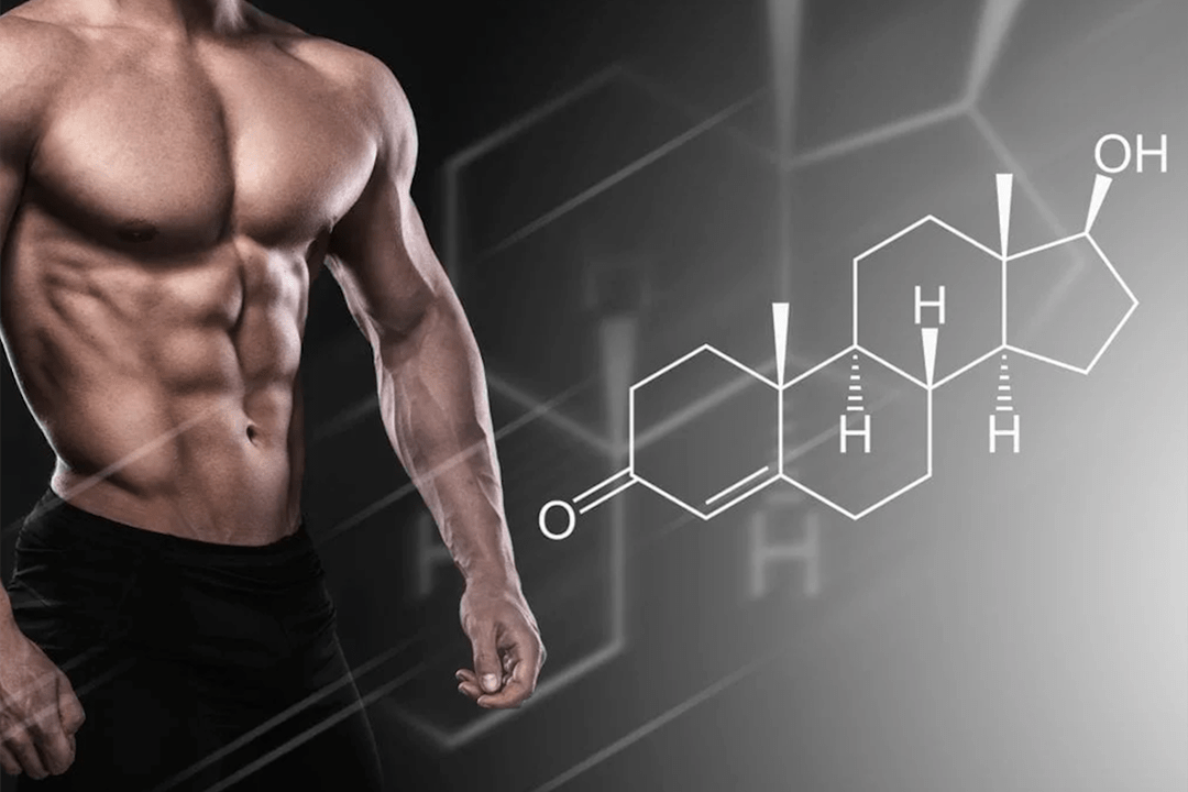 testosterone in men as a strength stimulant
