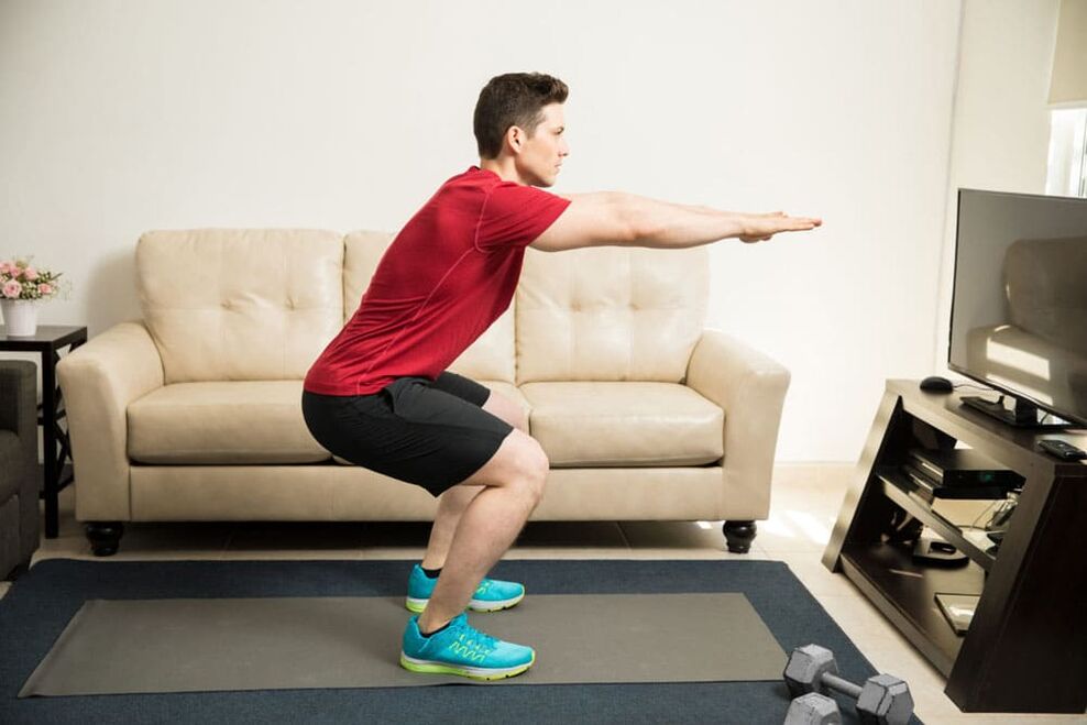 Squats help develop muscles responsible for power